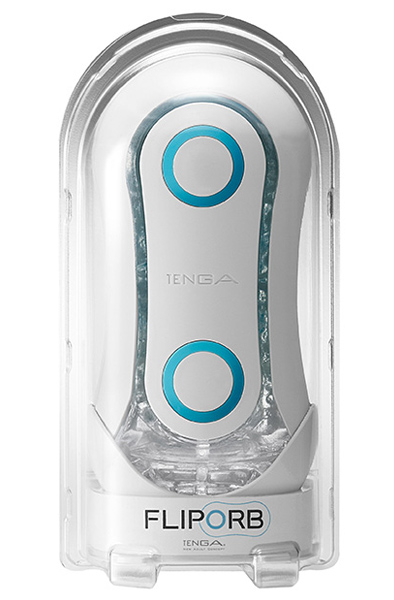 Tenga Flip Orb Blue Rush - Masturbator 3