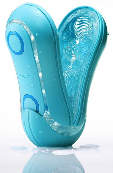 Tenga Flip Orb Pastaio Blau - Masturbator 2