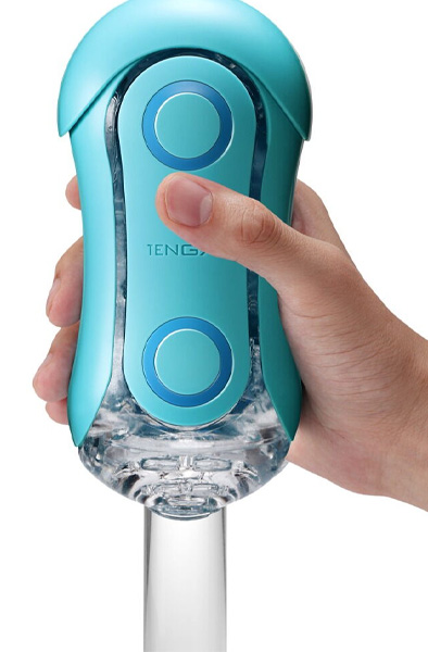 Tenga Flip Orb Pastaio Blau - Masturbator 4