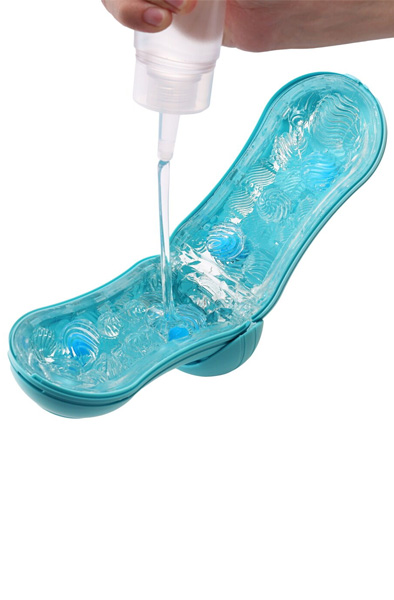 Tenga Flip Orb Pastaio Blau - Masturbator 6