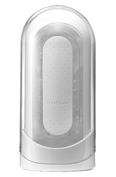 Tenga Flip Zero Weiß - Luxus Masturbator 1