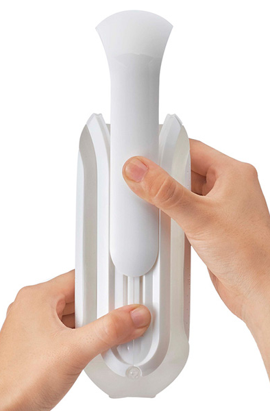 Tenga Flip Zero Weiß - Luxus Masturbator 2