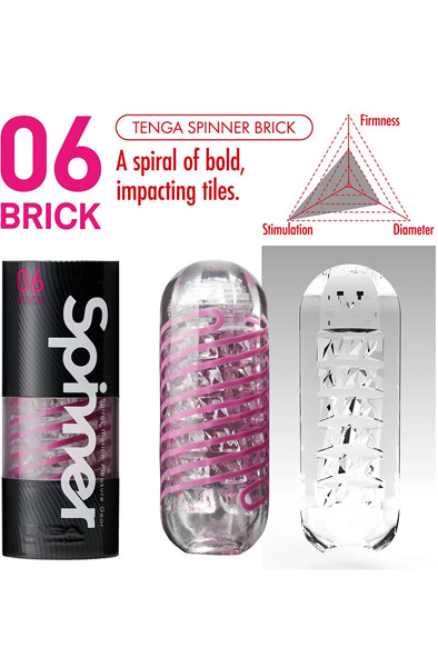 Tenga Spinner Brick - Masturbator 2