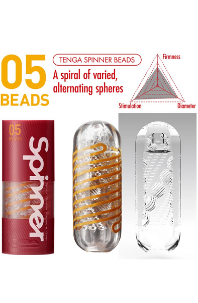 Tenga Spinner Perlen - Masturbator 2