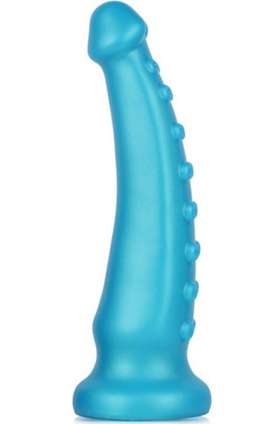 Tentakel Dildo Blau 26 cm - Monster-Dildo 2