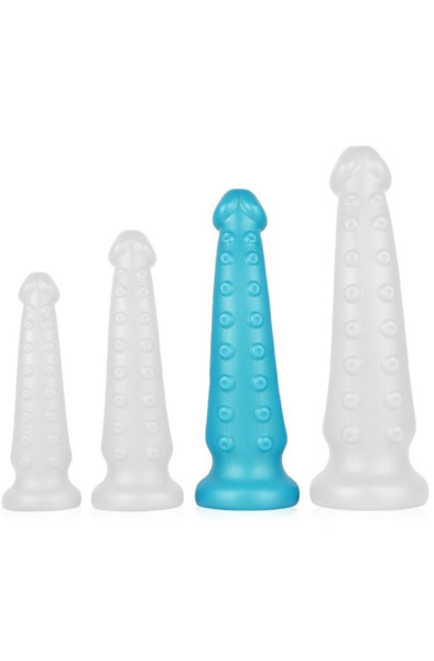 Tentakel Dildo Blau 30 cm - Monster-Dildo 1