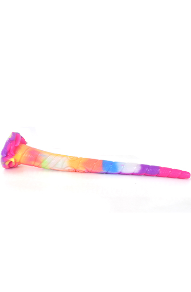 Tentakrux im Dunkeln Leuchtender Dildo 45,5 cm - Drachen-Dildo 2