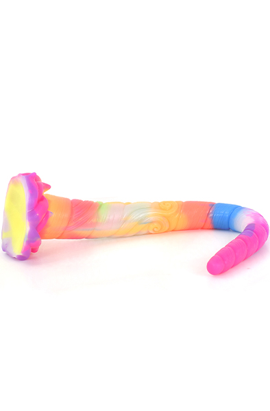 Tentakrux im Dunkeln Leuchtender Dildo 45,5 cm - Drachen-Dildo 3