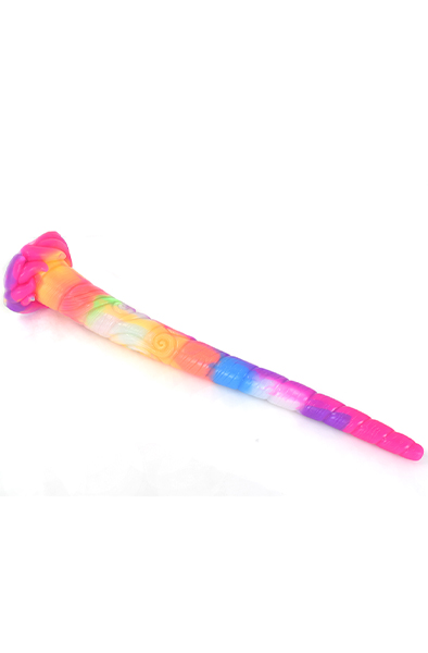 Tentakrux im Dunkeln Leuchtender Dildo 45,5 cm - Drachen-Dildo 6
