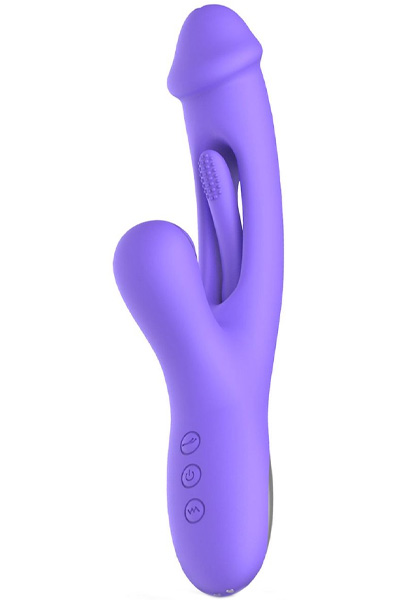 Tess Rabbit Vibrator mit G-Punkt Stimulator - Rabbit-Vibrator 1