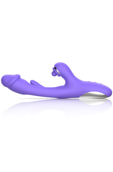 Tess Rabbit Vibrator mit G-Punkt Stimulator - Rabbit-Vibrator 2