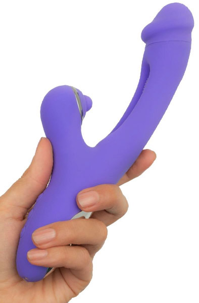 Tess Rabbit Vibrator mit G-Punkt Stimulator - Rabbit-Vibrator 3