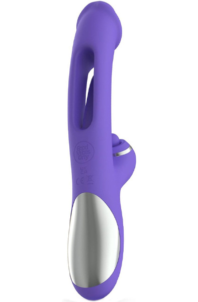Tess Rabbit Vibrator mit G-Punkt Stimulator - Rabbit-Vibrator 4