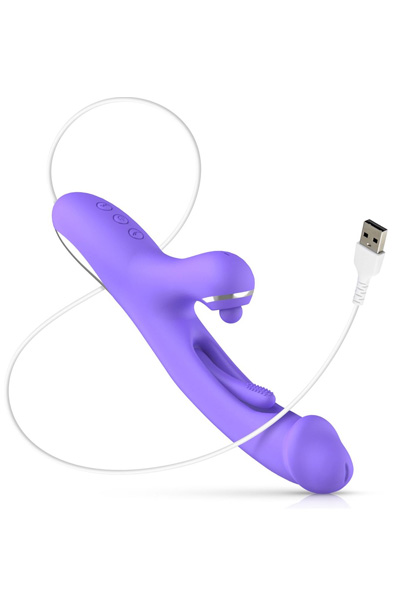 Tess Rabbit Vibrator mit G-Punkt Stimulator - Rabbit-Vibrator 5