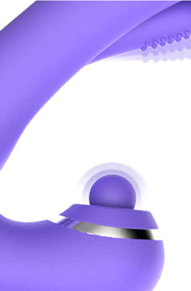 Tess Rabbit Vibrator mit G-Punkt Stimulator - Rabbit-Vibrator 6