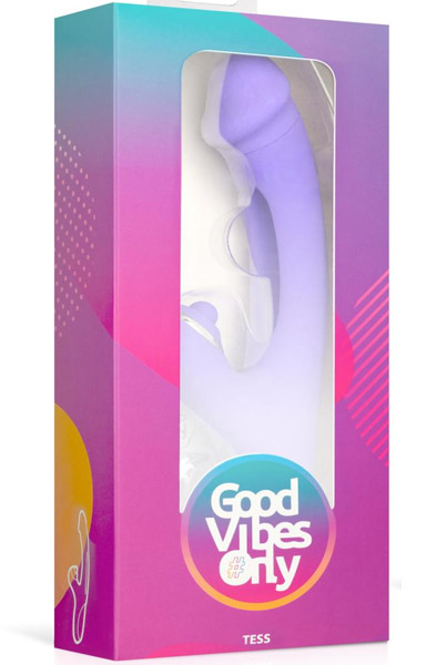 Tess Rabbit Vibrator mit G-Punkt Stimulator - Rabbit-Vibrator 7