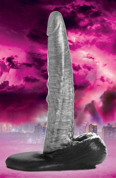 The Gargoyle steinharter Silikondildo 23,5 cm - Drachen-Dildo 7