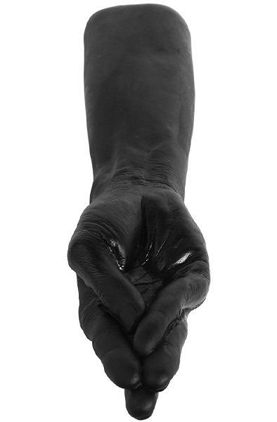 The Heavy Hand Fucker Schwarz 35 cm - Fisting-Arm 4
