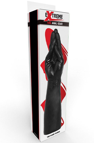The Heavy Hand Fucker Schwarz 35 cm - Fisting-Arm 7