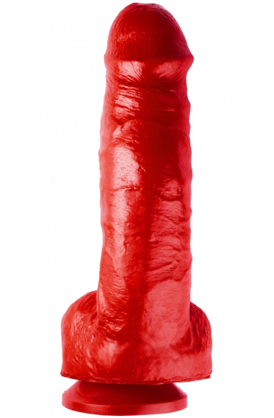 The Red Toys Ironstick Dildo 26 cm - Extra dicker Anal-Dildo 2