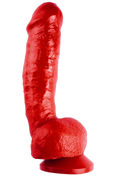 The Red Toys Ironstick Dildo 26 cm - Extra dicker Anal-Dildo 3