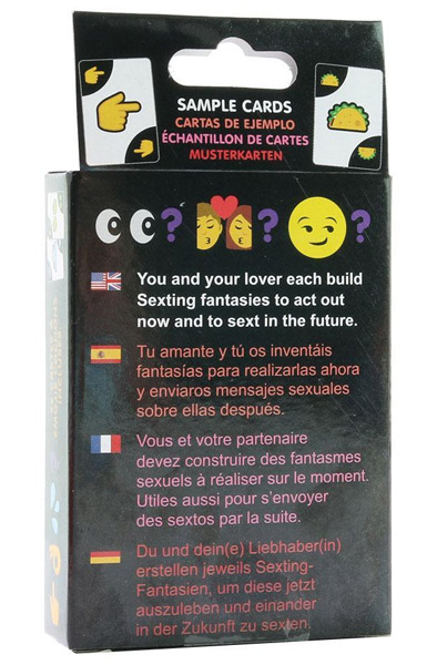 The Sex Emoji Kartenspiel - Sexspiel 2