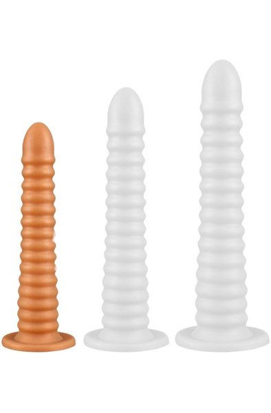 TheAssGasm Dildo Bombyx Klein 25cm Ø4,5cm - Anal-Dildo 1