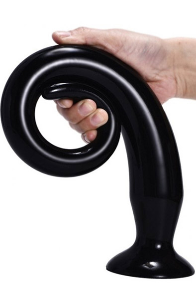 TheAssGasm Dildo-Schwanz Flex 34 cm - Extra langer Anal-Dildo 2