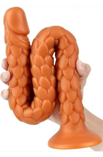 TheAssGasm Flippy Weicher Dildo 50 cm - Extra langer Anal-Dildo 2