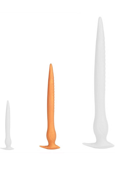 TheAssGasm Langer Aal Plug 38 cm - Extra langer Anal-Dildo 1