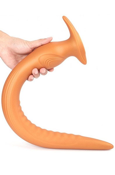 TheAssGasm Langer Aal Plug L 60cm - Extra langer Anal-Dildo 2