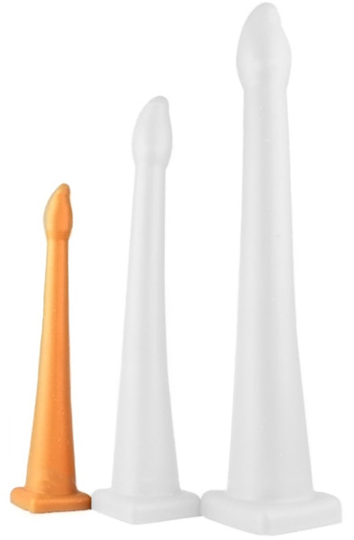TheAssGasm Langer Dildo Aspic 35 cm - Extra langer Anal-Dildo 1