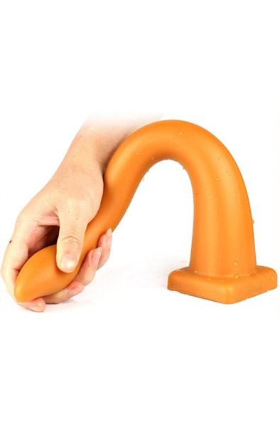 TheAssGasm Langer Dildo Aspic 35 cm - Extra langer Anal-Dildo 2