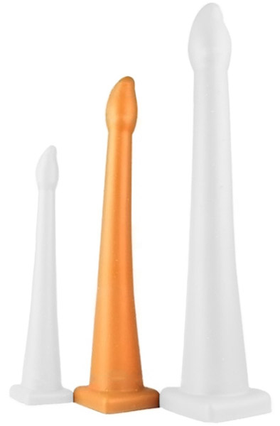 TheAssGasm Langer Dildo Aspic 43 cm - Extra langer Anal-Dildo 1