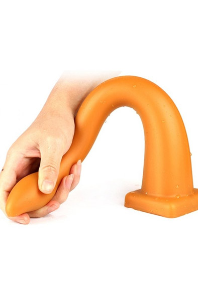 TheAssGasm Langer Dildo Aspic 43 cm - Extra langer Anal-Dildo 2