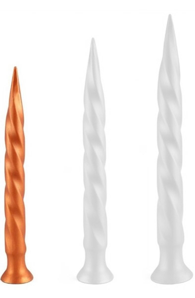 TheAssGasm Langer Schwanz Dildo 35 cm - Extra langer Anal-Dildo 1