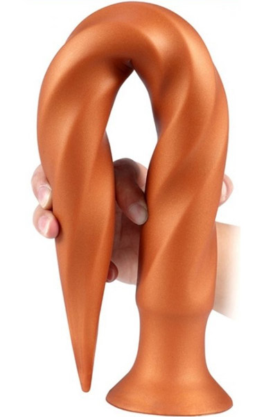 TheAssGasm Langer Schwanz Dildo 35 cm - Extra langer Anal-Dildo 2