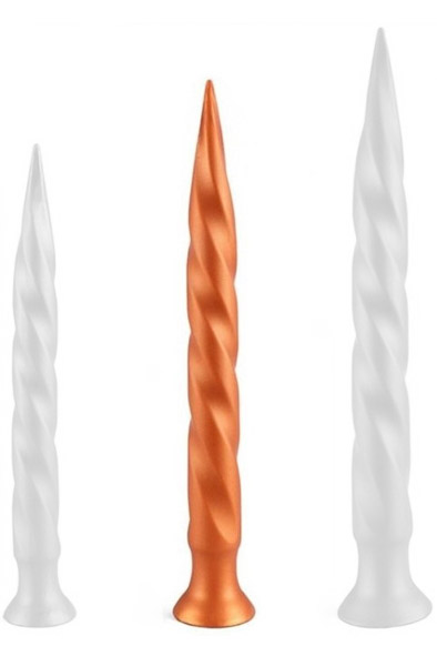 TheAssGasm Langer Schwanz Dildo 43 cm - Extra langer Anal-Dildo 1
