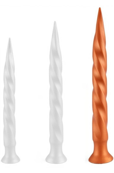 TheAssGasm Langer Schwanz Dildo 50 cm - Extra langer Anal-Dildo 1
