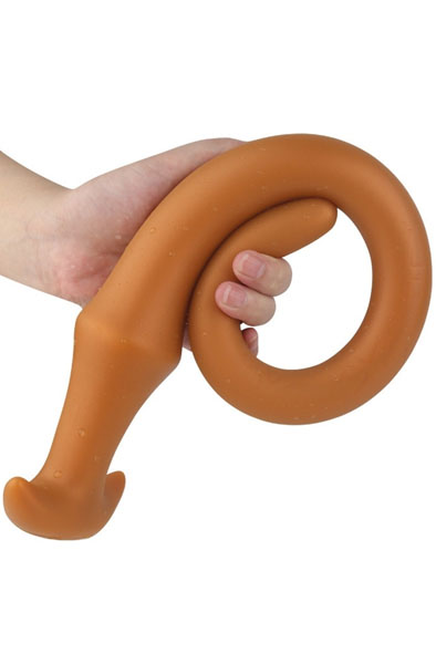 TheAssGasm Long Slim Dildo Large 50 cm - Extra langer Anal-Dildo 4
