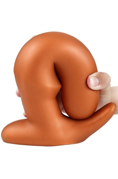 TheAssGasm Muz Plug 20 cm - Extra dicker Analplug 2
