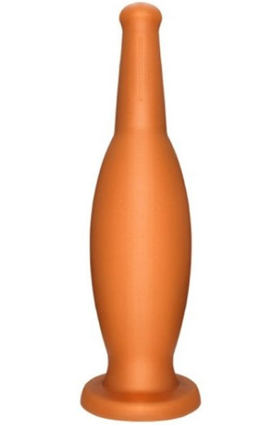 TheAssGasm Plug Flasche 18 cm - Extra dicker Analplug 2