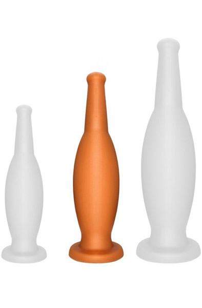 TheAssGasm Plug Flasche 24 cm - Extra dicker Analplug 1