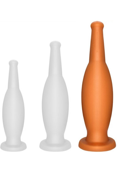 TheAssGasm Plug Flasche 28 cm - Extra dicker Analplug 1