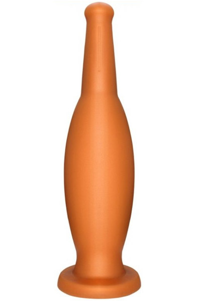 TheAssGasm Plug Flasche 28 cm - Extra dicker Analplug 2