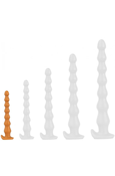 TheAssGasm Plug Lange Chap Perlen 24 cm - Anal-Dildo 1