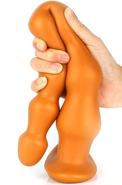 TheAssGasm Plug Long Chap Perlen 27 cm - Anal-Dildo 2