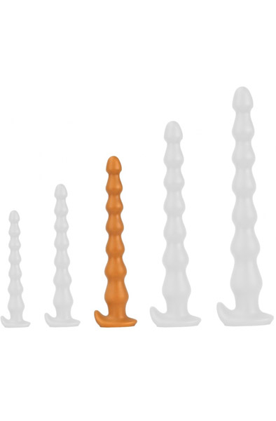 TheAssGasm Plug Long Chap Perlen 37 cm - Anal-Dildo 1