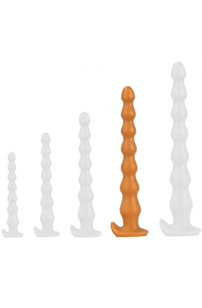 TheAssGasm Plug Long Chap Perlen 43 cm - Anal-Dildo 1