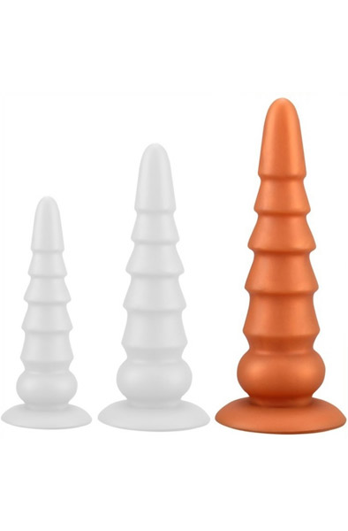TheAssGasm Plug Pagoda 30 cm - Extra dicker Analplug 1
